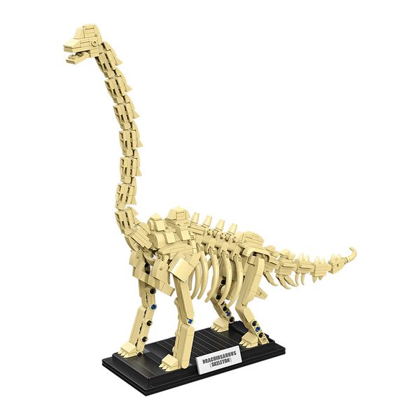 Brachiosaurus Dinosaur Skeleton fossil Building blocks 81006