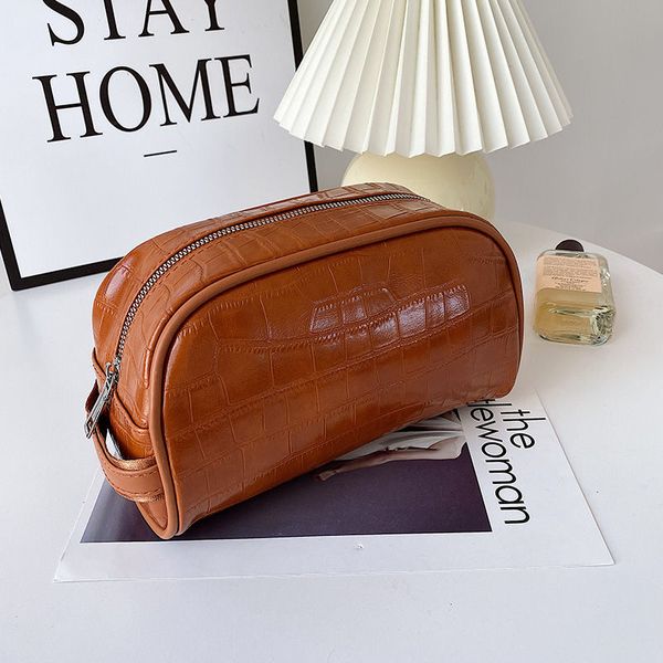 111-81High-end and popular new Internet celebrity cute large-capacity cosmetic bag