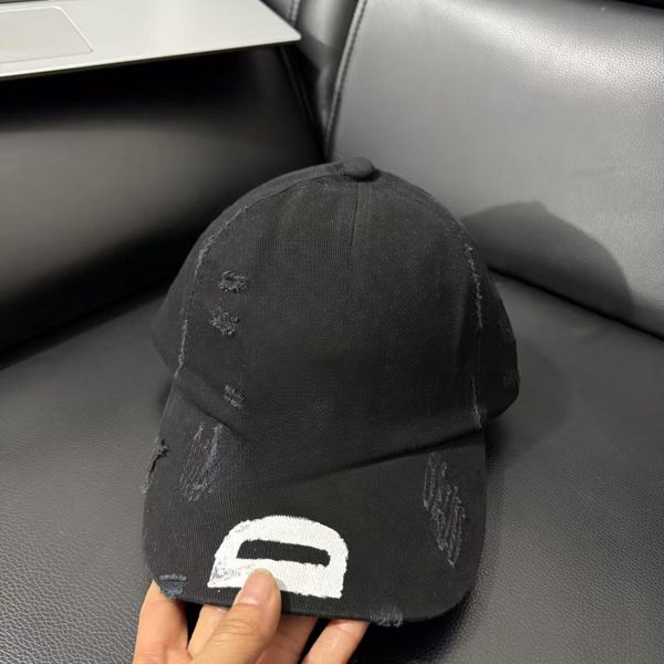 

Hot Sales Ball Caps High Quality Street Caps Fashion Baseball Hats Mens Womens Sports Caps Designer Letters Adjustable Fit Hat Beanie Hats, # black