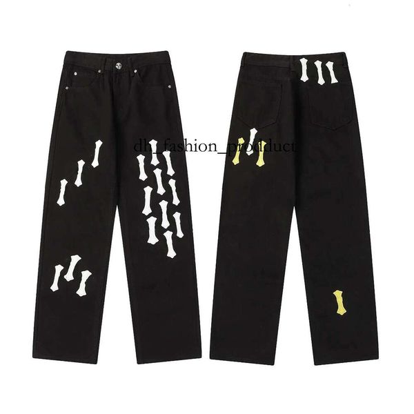 

chrome designer jeans for mens baggy jeans stacked jean shorts skinny cross jeans men high quality luxury embroidery denim slim fit jeans 622, 16#