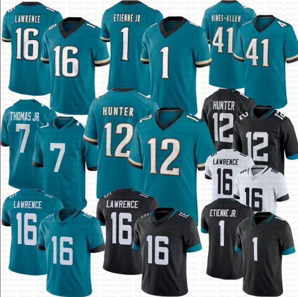 Travis Hunter Football Jerseys Brian Thomas Jr Trevor Lawrence Travis Etienne Jr Josh Hines-Allen