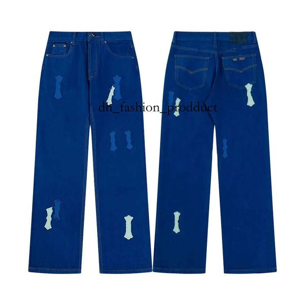 

chrome designer jeans for mens baggy jeans stacked jean shorts skinny cross jeans men high quality luxury embroidery denim slim fit jeans 712, 23#