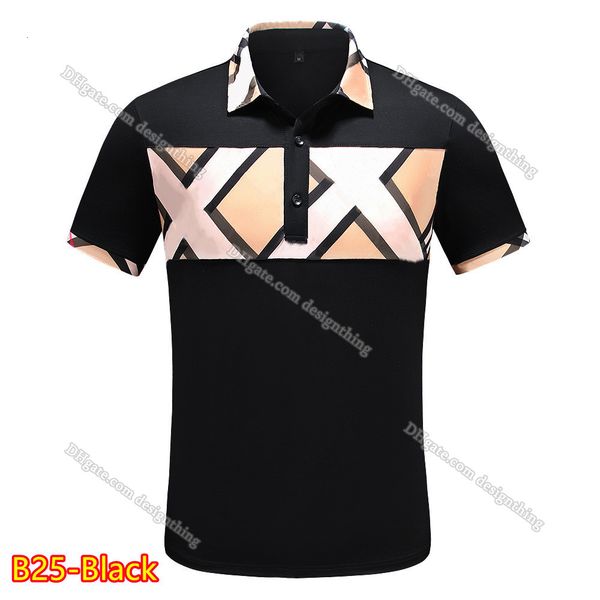 

Designer T Shirt Mens Fashion Cotton Plaid Stripe Style Embroidered Floral Top Comfortable Fit Breathable Material Asian Size, B25-white