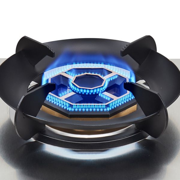 AKASHA gas stove is an energy-saving, high-efficiency, built-in dual-burner gas, natural gas and liquefied gas stove 508BY