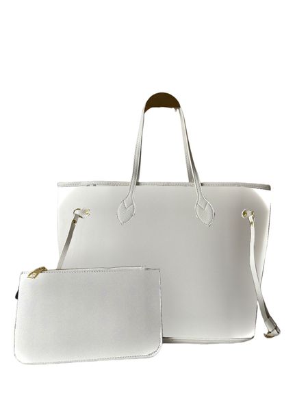 

Classic high-quality luxury designer shoulder bag handbag handbags ladies famous brand clutch luxurys bags free ship, White