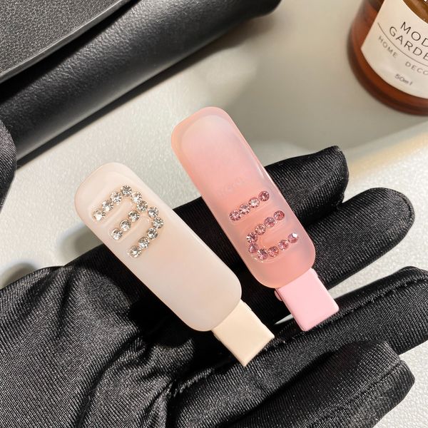 

Luxury Barrettes Designer Womens Girls Hairpin Brand Classic Versatile Leisure Hairclips Fashion Hairpin Hair Clips