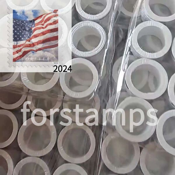 

Stamp postal products and envelope letter sticker products in the United States. Stampstop wholesale sales of various postal stickers, 2024 style (1 roll=100 pieces)