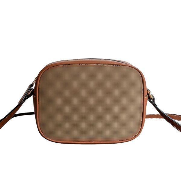 

Classic high-quality luxury designer women'scrossbody bag women's fashionable crossbody bag shoulder bag leather bag wallet free shipping, Brown