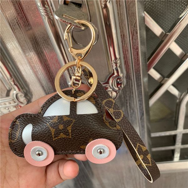 Cute Keychain Car Key Pendant - Korean Style Backpack Bag Charm Accessory H260310