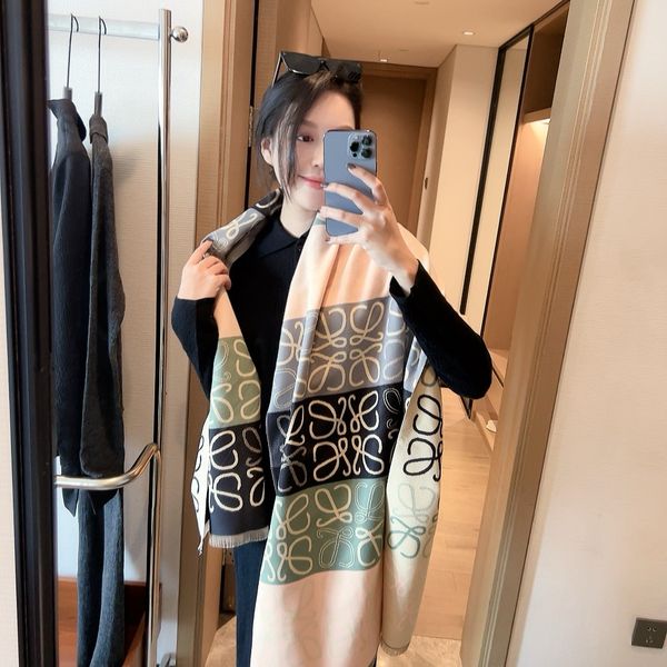

New autumn-winter woolen scarf Designer Scarf Daily good combination detailed quality high specification quality