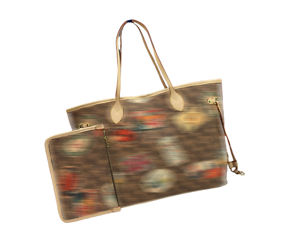 

Classic high-quality luxury designer bag, handbag, crossbody bag, shopping fusion, bamboo handle, matching design, more fashionable and stunning, free delivery, Brown