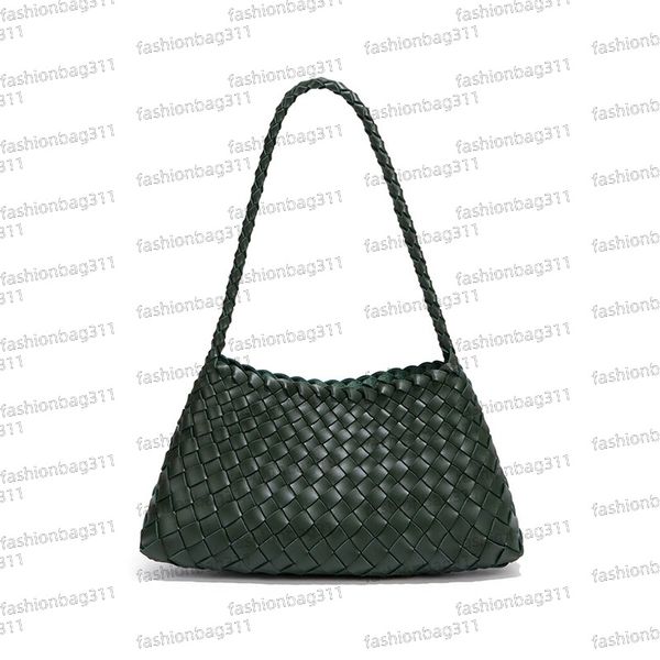 

Global Trending Designer Bag luxur Bags premium braided Leather Woven tote bag Eco-Friendly Women Shoulder Bag Vacation travel bag crossbody leather crochets bags, Color9