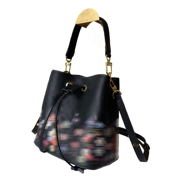 

Designer bag new luxury reversible shoulder tote bag wallet, high-quality shopping, free delivery, White