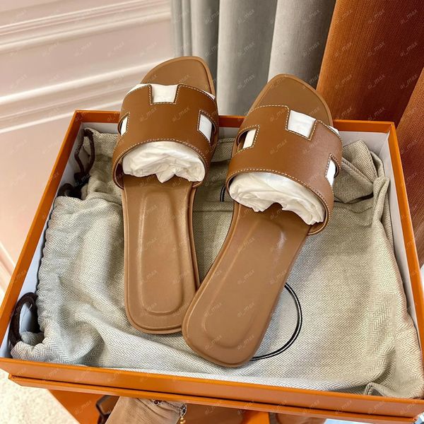 

designer slippers platform slides women sandale oran sandals men slipper shoes bottom fur flip flops summer casual beach sandals real leather top quality with box 10, #2