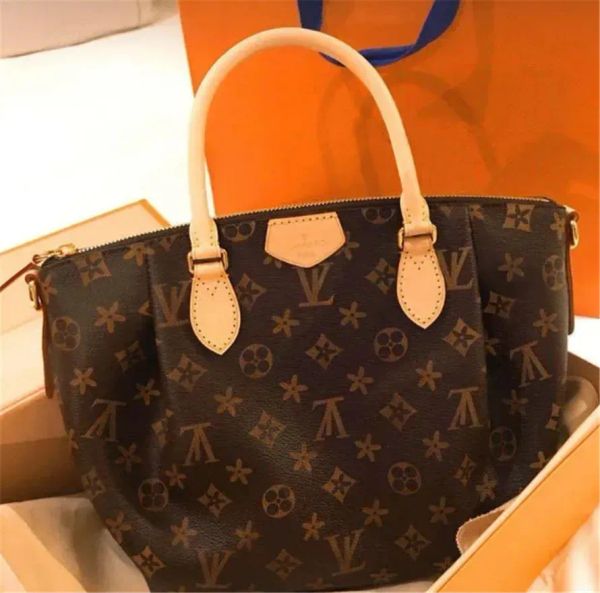 

10A Designer Women Shoulder Hobos Purse Brown Old Flower Tote Bag Letter Genuine Leather Bags Cross body Handbag Lady Purses Luxury Woman Female backpack L1, Brown-old-flower-3