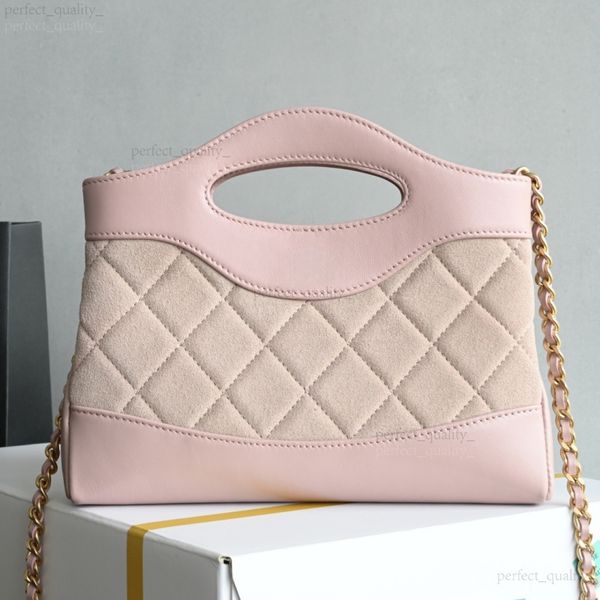 

12A Premium Shoulder Bag with Single Handle, made of genuine leather and featuring high-quality copper hardware, exuding an elegant and sophisticated charm., Five