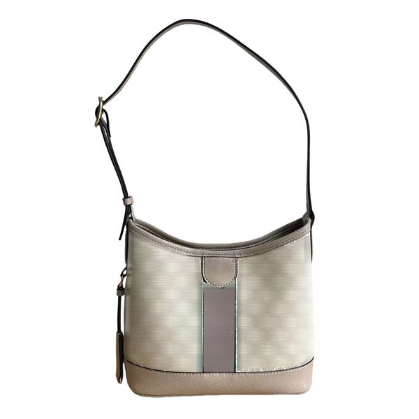 

Classic high-quality luxury designer presbyopic shoulder bag handbag classics crossbody women's striped buckle shoulders bags handbags free ship, Khaki