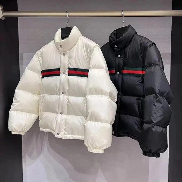 

9AAA Winter new bread jacket fashion and versatile tops windbraker parkas bomber men's and women's cold down coats jacket letter coat s-5xl, A2