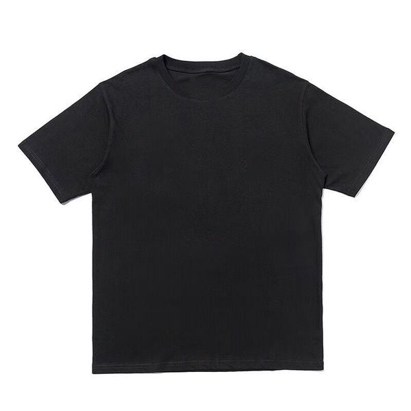 

25ss Mens tshirts Fashion T Shirt big P triangle graffiti print trendy Couple P t shirt Summer High Street womens shirts designer shirts asian size s-xl, Ivory