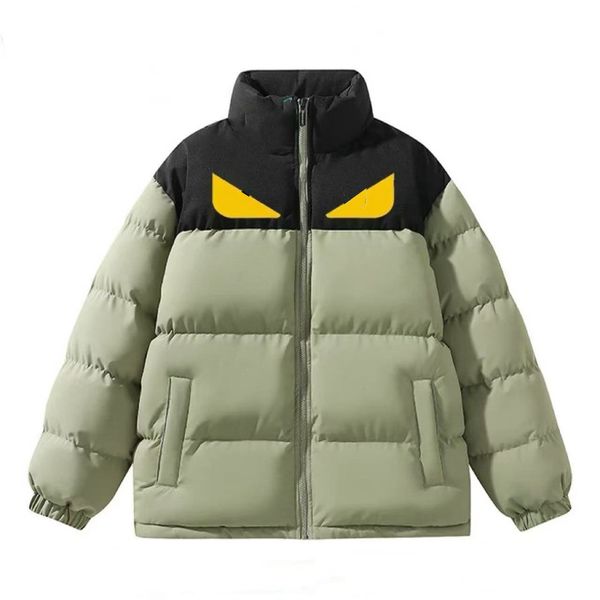 

Designer Eyes Mens Downs Coats Luxury Mens Jackets Down Embroidered Windbraker Hooded Down Jacket High Street Bomber Wind Jacket Tops S, F7
