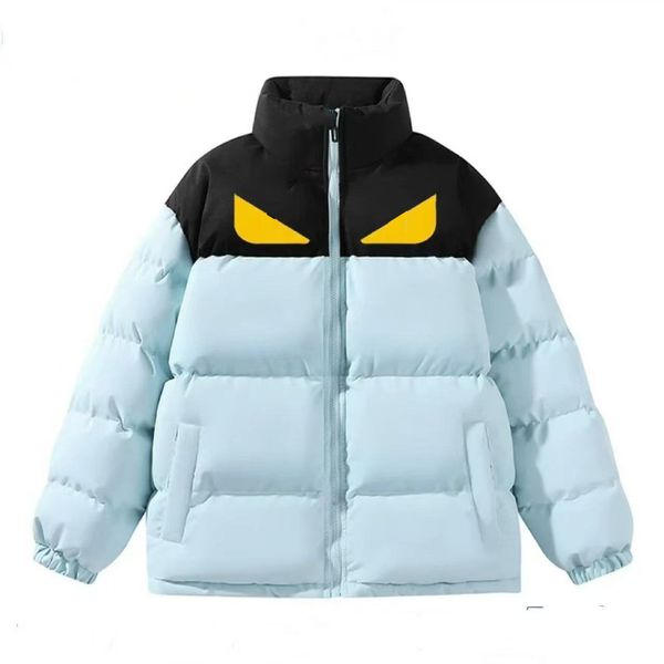 

Designer Eyes Mens Downs Coats Luxury Mens Jackets Down Embroidered Windbraker Hooded Down Jacket High Street Bomber Wind Jacket Tops -5XL, F7
