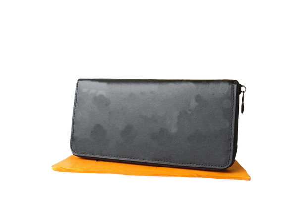 

Classic high-quality designer bags womens Short Wallet zipper purses cards and coins card holder clutch bag with box free ship, Black