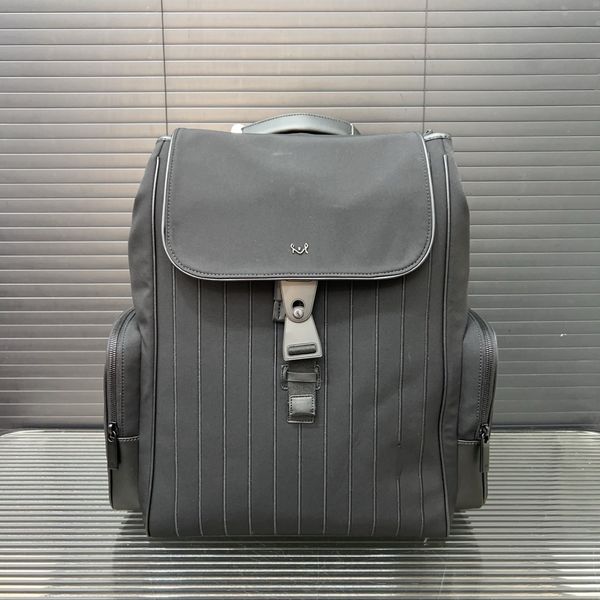 

Men Women Designer Leisure sports canvas flip backpack hiking bag high-end feeling classic and versatile, R2