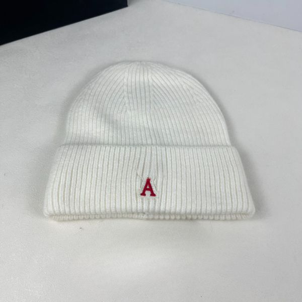 

Designer Wool Beanie for Mens and Womens Knitted Hats Beanies Winter Thermal Skull Hat Ski Brand Bonnet Top Skull Cap Luxury Warm Caps, # pink