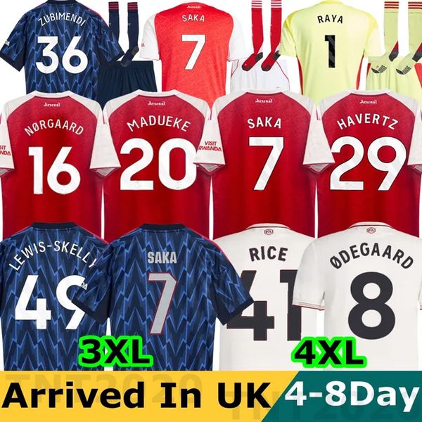 

25 26 SAKA KELLY soccer jerseys Zubimendi MARTINELLI 2025 2026 football shirt Men Kids kit ODEGAARD Nwaneri SALIBA RICE HAVERTZ MADUEKE RAYA Women RUSS0, 25/26 third adult player+epl