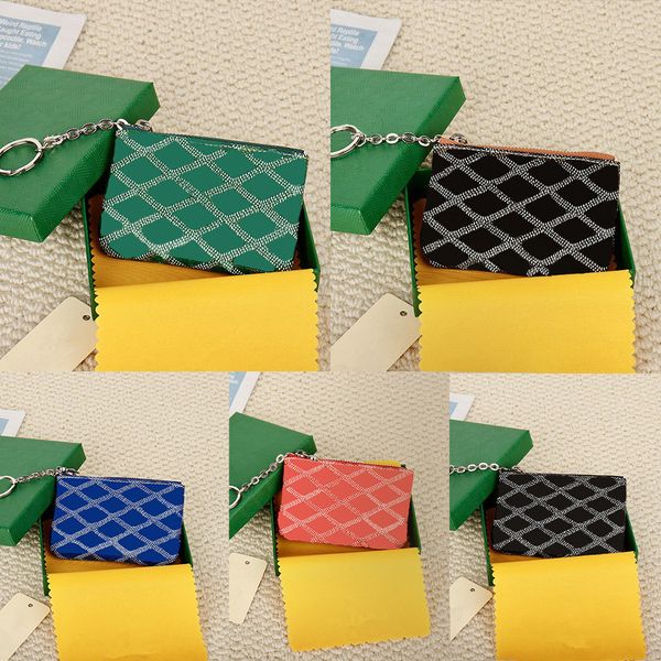 

purse charm Wallet Key Chain Unisex Lanyards White Designer Keychain Jewelry Card Holders Designers Purse Charm Keyring bag charms designer
