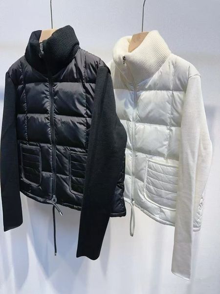 

women parkas Down designer coat winter warm windproof down jacket bright matte material luxury bigname couple new fashion down jacket SML, A8