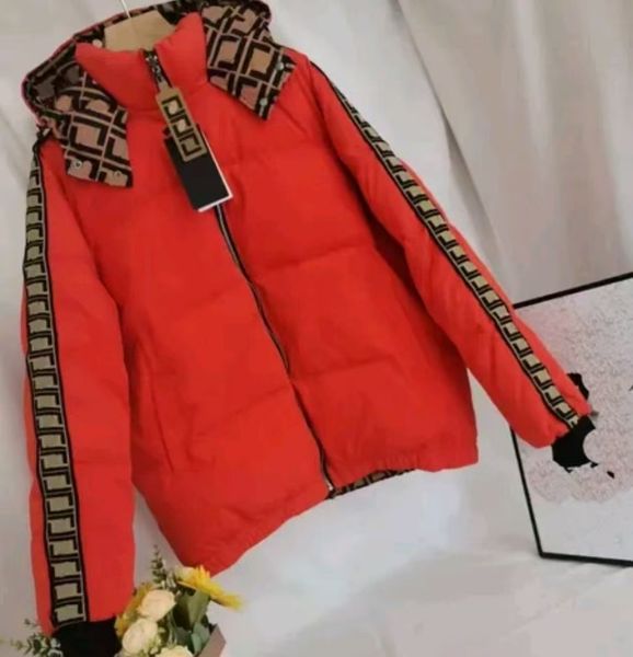 

Puffer Jacket Mens Womens Designer Down Jacket Windbreaker Outerwear High Quality Classic hoodie Dual Contrast Down Coat Tops Size S-5XL, F4