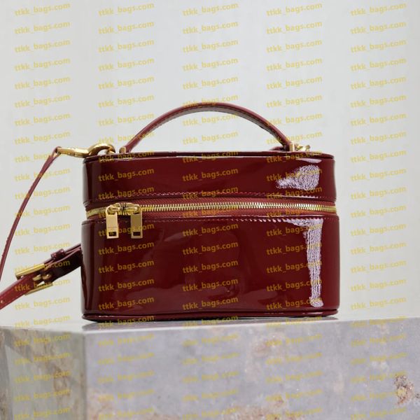 

Ladies' Fashionable Mini Makeup Bag Designer High-End Solid Color Diamond Grid Single Shoulder Crossbody Bag Handbag With Shoulder Strap, Color 4