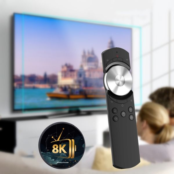 Strong 4K FHD Remote Control - 24H Free Demo, Works with Most Smart TVs &Set-Top Devices