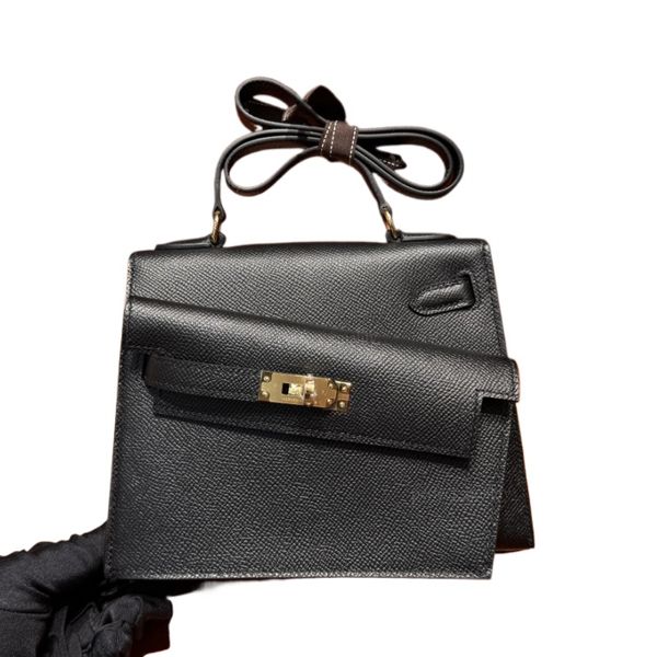 

99A Premium Designer Shoulder-Strap Handbag, crafted with pure copper hardware and hand-painted leather texture, exuding an air of sophistication., Two