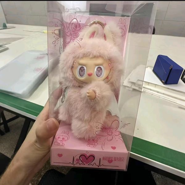 High-quality labubu plush toys, 17cm and 38cm, top quality