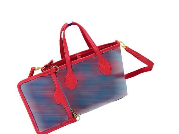 

Elegant Original Luxury Shoulder Bags DurablSpacious Shopping Purses for Ladies, Blue