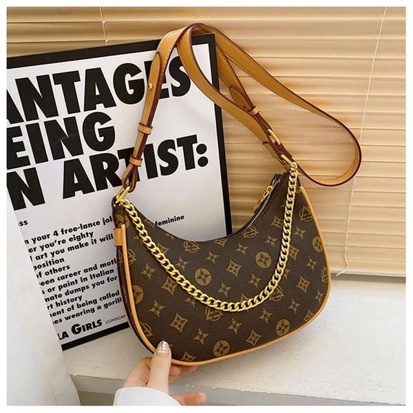

Designer bag 2025 new casual handbag luxury shoulder bag Retro luxury sense Fashionable and versatile atmosphere, #6