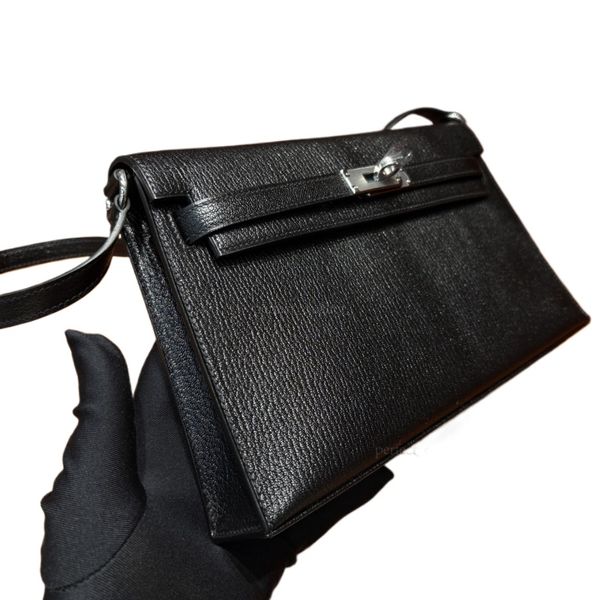 

99A Premium Designer Shoulder-Strap Handbag, made of pure copper hardware and customised by hand. It can be worn in different ways depending on your mood and the occasion., Two