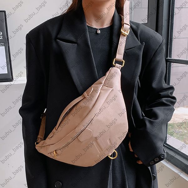 Embossed Letter Designer Bum Bag For Man Crossbody Belt Bags Women Luxury Designer Flower Chest Bumbag Fann Pack V Purse Cross Body Bumbags