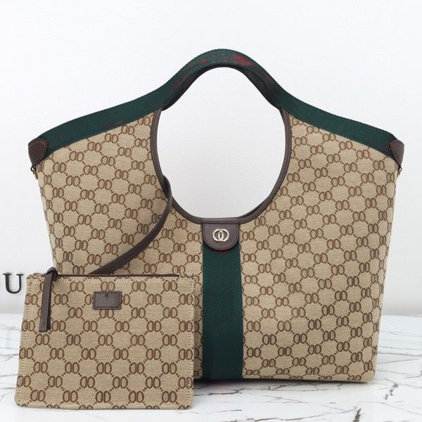 

Beach Bag Designer Bag Fashion Tote Bag Luxury Bag Small Cowhide Canvas Handbag Handmade Comfortable Shoulder Bag Large Capacity Suitable For Daily Work Portable 66, #13