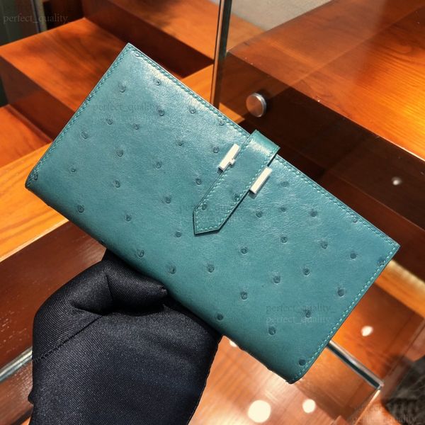 

99A Premium Designer Shoulder-Strap Handbag, made of imported ostrich leather, is an excellent accessory to showcase your individuality and taste., One