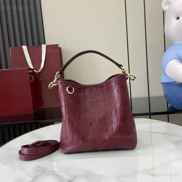 

99A The fashion secrets of top designers are hidden in this hand-held crossbody bag. It features exquisite hardware, genuine leather, and is crafted by hand., One