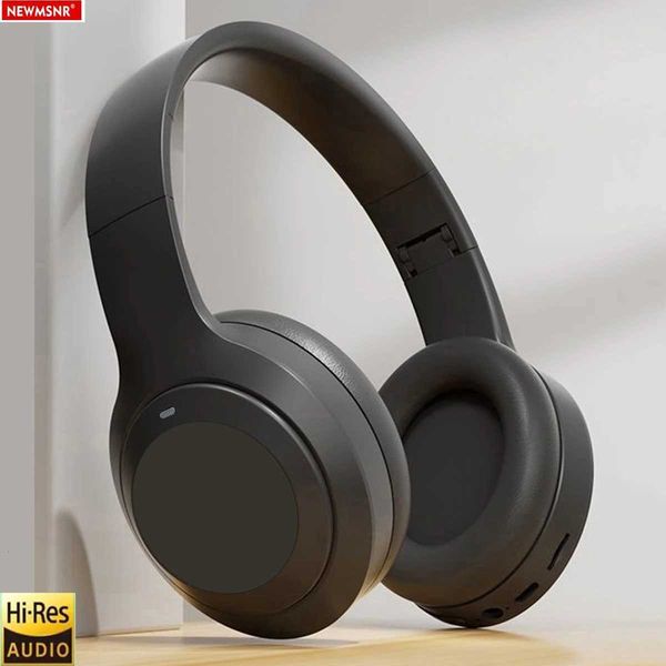 Over Ear HIFI Stereo Headsets Wireless Headphones Sports Gaming Earphones with HD Mic Support TF/AUX Noise Reduction R250728