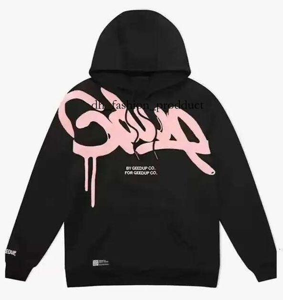 

designer geedup hoodie men hoodie designer hoody men women geedup hoodie for man woman tracksuits sports suit pants streetwear hip pop clothes 9b0, Ivory