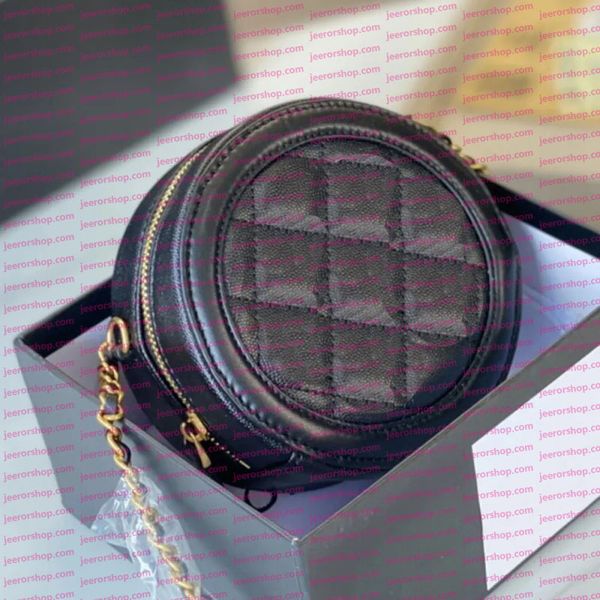 

Designer Bag Mini Round Makeup Bag Women's Square Chain Bag Fashion Shoulder Crossbody Bag Portable Handbag, Bag 1