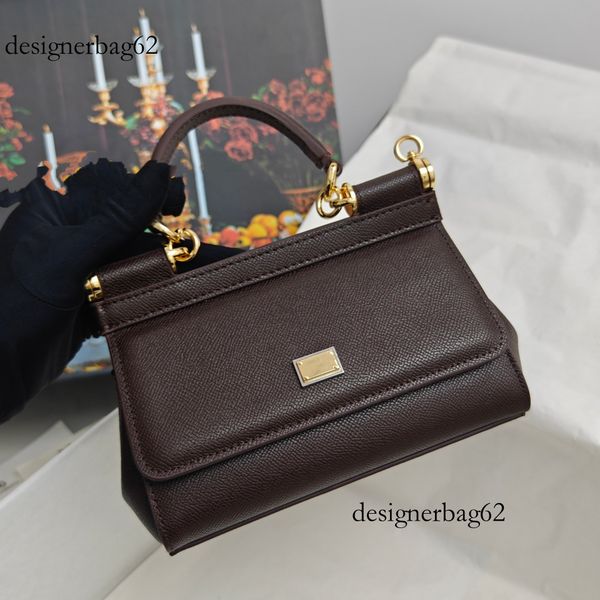 

Designer luxury factory direct hair 25 New High-End Leather Bags Casual Travel Crossbody Handbag Fashion Versatile Women's Bag Trendy