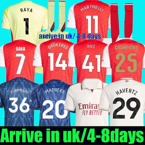 

SAKA GYOKERES HAVERTZ RICE soccer jerseys 25 26 Trossard Zubimendi MADUEKE CALAFIORI Norgaard ODEGAARD MARTINELLI Nwaneri 2025 2026 MERINO football shirt Men, 25/26 third ucl