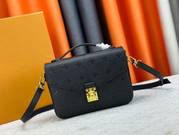 

Shoulder Bag Woman Sale Metis Handbag leather handle brand designer floral letters checkers plaid Purse Crossbody bags 2025, Khaki