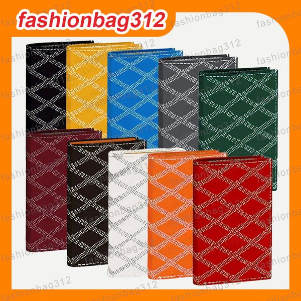 

card holder Designer Bags hand-held clutch zippered wallet large business wallet card holder unisex wallet checkered wallet multi-color wallet portable Credit Card, #21